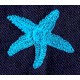 Design: Marine life>Starfishes - Starfish from top