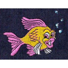 Design: Marine life>Fish - Guppy