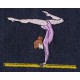 Design: Sports>Gymnasts - Gymnast on beam