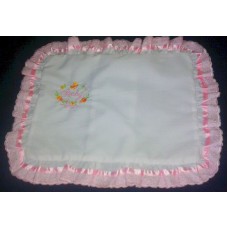 Product: Babies>Baby Linen - Baby Pillowcase (Bugs and butterflies)