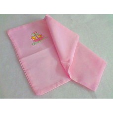 Product: Babies>Baby Linen - Baby Pillowcase (Ducklings in umbrella)
