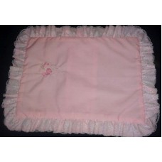 Product: Babies>Baby Linen - Baby Pillowcase (Little bird and heart)