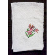 Product: Babies>Baby Cloths - Burp Cloth (Fairy with lily)