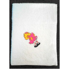 Product: Babies>Baby Cloths - Burp Cloth (Duckling with heart)