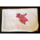 Product: Babies>Baby Cloths - Burp Cloth (Teddy with candle)