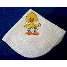 Product: Babies>Baby Cloths - Facecloth for Babies (Duckling)