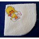 Product: Babies>Baby Cloths - Facecloth for Babies (Duckling holding bottle)