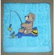 Product: Babies>Baby Cloths - Facecloth for Babies (Bear fishing)