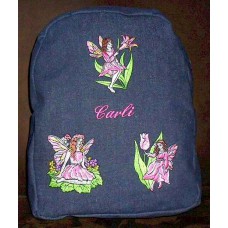 Product: Bags>Backpacks -  Small sized rucksack (Three fairies)