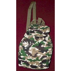 Product: Bags>Backpacks - Small knapsack with cord (Camo bag)