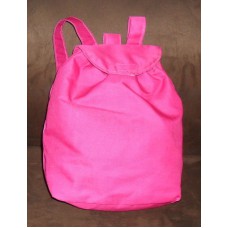 Product: Bags>Backpacks - Small knapsack with cord (Pink bag)