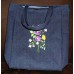 Product: Bags>Handbags - Grocery Bag (Bright pink Anemones)