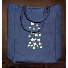 Product: Bags>Handbags - Grocery Bag (Pink Bean Vine)
