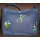 Product: Bags>Handbags - Large Handbag (Horse theme bouquets)