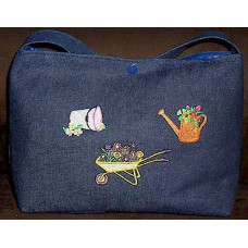 Product: Bags>Handbags - Large Handbag (Garden time)