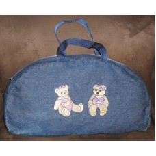Product: Bags>Handbags - Clothes Bag (Two bears)