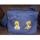Product: Babies>Baby Bags - Small Nappy Bag (Two ducklings)