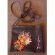 Product: Bags>Handbags - Cell Phone Bag (Bright bouquet  with red bow)