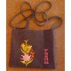 Product: Bags>Handbags - Cell Phone Bag (Exotic purple flower)