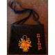 Product: Bags>Handbags - Cell Phone Bag (Basket with  orange flowers)