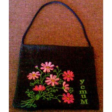 Product: Bags>Handbags - Cell Phone Bag (Nature bouquet)