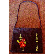 Product: Bags>Handbags - Cell Phone Bag (Red flowers)