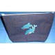 Product: Bags>Handbags - Vanity or Cosmetic Bag (Dolphin friends)