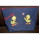 Product: Bags>Handbags - Vanity or Cosmetic Bag (Two ducklings)