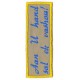 Product: Bookmarks - Bookmark - Small (Aan U hand sal ek vashou)