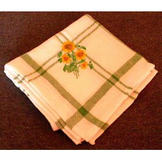 Product: Kitchen>Linen - Dishcloth (Four sunflowers)