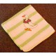 Product: Kitchen>Linen - Washcloth (Duck with garland)
