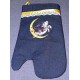 Product: Kitchen>Linen - Oven Gloves (Pair) (Cow and moon)