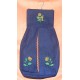 Product: Kitchen>Bags - Dishcloth Holder (Yellow flowers)