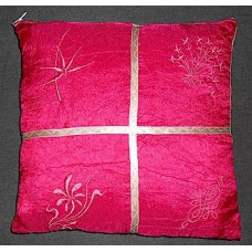 Product: Linen - Scatter cushions - Set of 2 (Pink patterns a)