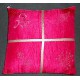 Product: Linen - Scatter cushions - Set of 2 (Pink patterns b)