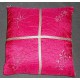 Product: Linen - Scatter cushions - Set of 2 (Pink patterns c)
