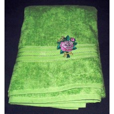 Product: Linen - Bath Sheet (Pink rose)