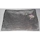 Product: Linen - Standard Pillow Cases- Set of 2 (Umbrella on silver-grey)