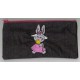 Product: Bags>Pen or Pencil Case (Bunny with flower hat)