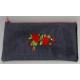 Product: Bags>Pen or Pencil Case (Two red roses)