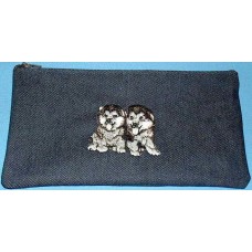 Product: Bags>Pen or Pencil Case (Cute puppies)