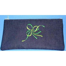 Product: Bags>Pen or Pencil Case (Green bow)