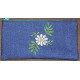 Product: Bags>Pen or Pencil Case - Small (Single white daisy)
