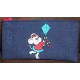 Product: Bags>Pen or Pencil Case - Small (Mouse with blue kite)