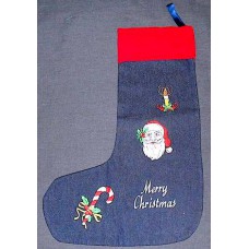 Product: Christmas - Christmas Stockings (Santa, candle and candy)