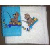 Product: Babies>Baby Cloths - Facecloth for Babies (Bear fishing)